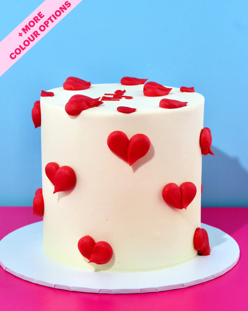 Jumbo Heart Cake